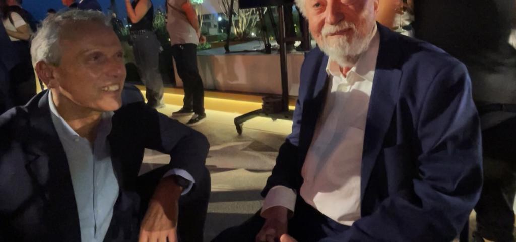 Piraeus Tower in a impressive inauguration ceremony Piraeus Tower in a impressive inauguration ceremony